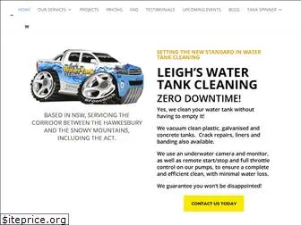 leighswatertankcleaning.com.au