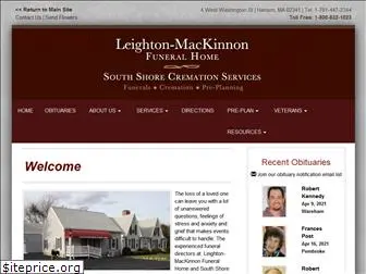 leightonmackinnon.com