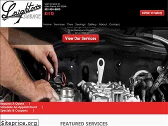 leightonsgarage.com