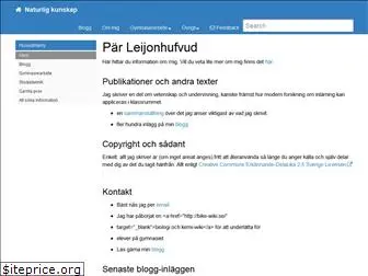 leijonhufvud.org