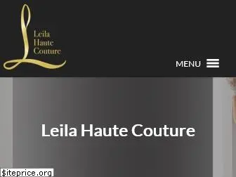 leilahautecouture.com