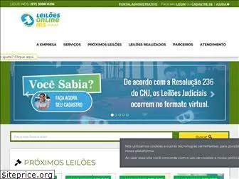 leiloesonlinems.com.br