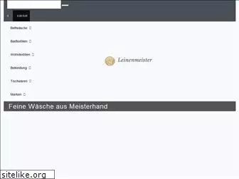 leinenmeister.de
