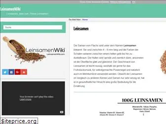 leinsamenwiki.com