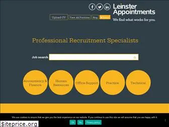 leinsterappointments.ie