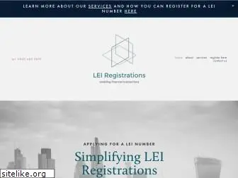 leiregistrations.com