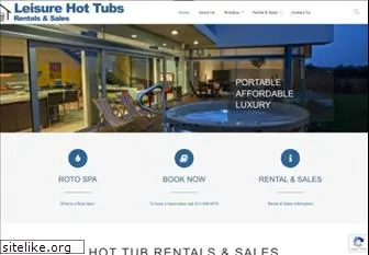 leisurehottubs.com