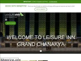 leisureinngrandchanakya.in