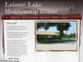 leisurelakeresort.com