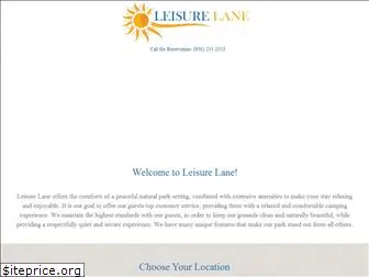 leisurelanervresort.com