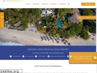 leisurelodgeresort.com