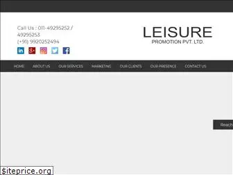 leisurepromotion.com