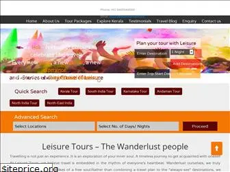 leisuretourindia.com