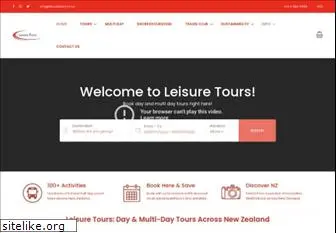 leisuretours.co.nz