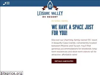 leisurevalleyrvresort.com