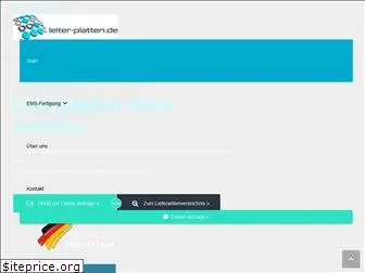 leiter-platten.de