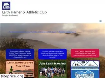 leithharriers.com