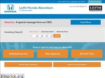 leithhondaaberdeen.com