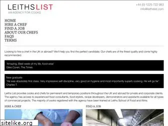 leithslist.com