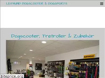 leithund-dogscooter.de