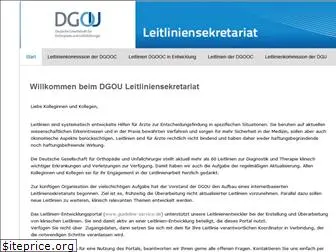 leitliniensekretariat.de