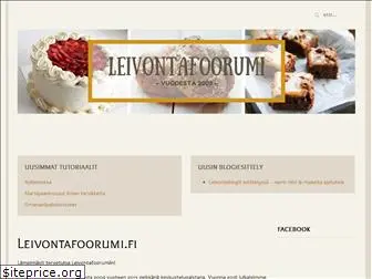 leivontafoorumi.fi