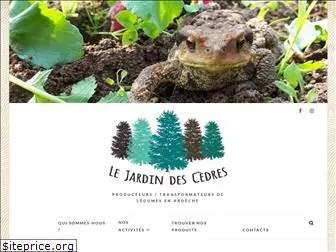 lejardindescedres.fr