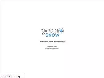 lejardindesnow.fr