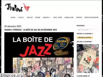 lejazzophone.com