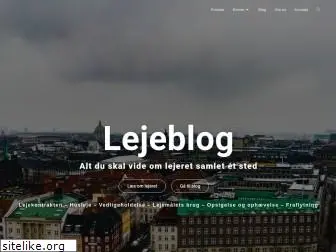 lejeblog.dk