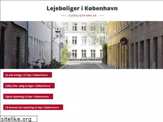 lejeboliger-kbh.dk
