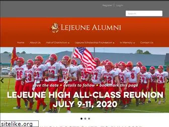 lejeunealumni.com