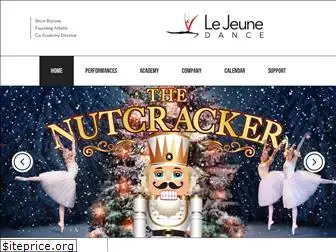 lejeunedance.com