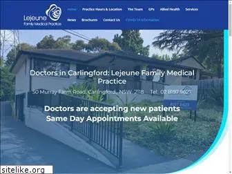 lejeunemedical.com.au