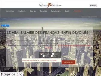 lejustesalaire.com