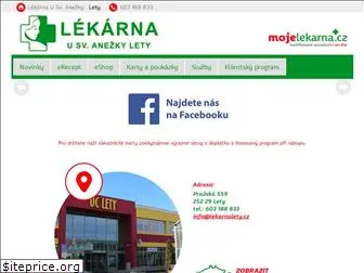 lekarnalety.cz