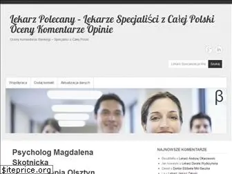 lekarzpolecany.pl