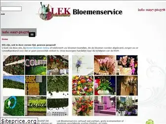 lekbloemenservice.nl