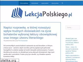 lekcjapolskiego.pl