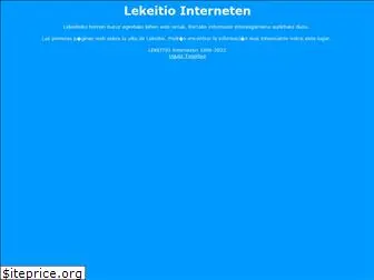 lekeitio.net