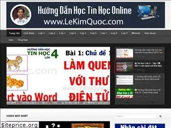 lekimquoc.com