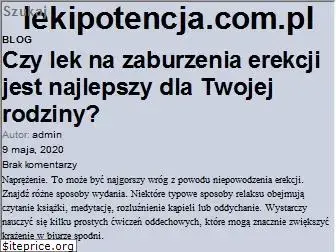 lekipotencja.com.pl