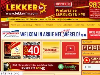 lekkerfm.com