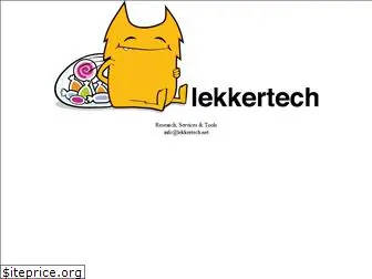 lekkertech.net