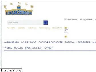 leksaksborgen.se