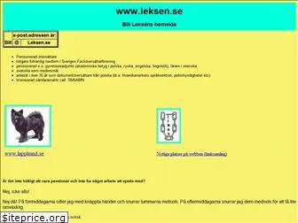 leksen.se