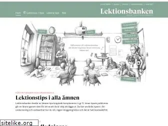 lektionsbanken.se