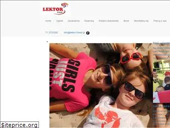 lektor-travel.pl