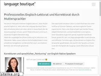 lektorat-englisch.de