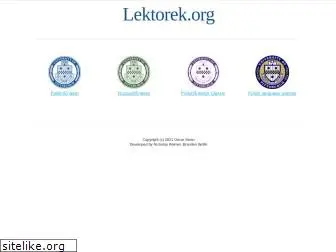 lektorek.org